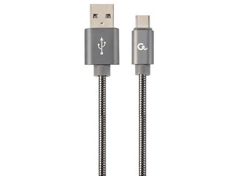 Cablexpert Cc Usb2s Amcm 1m Bg Usb C Zu Usb C Kabel 1 Meter Mediamarkt