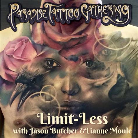 Jason Butcher And Lianne Moule Collaboration By Jason Butcher Tattoos