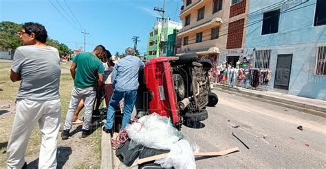 Hoy Tamaulipas Accidente En Tamaulipas Fuerte Choque Y Volcadura Dejo