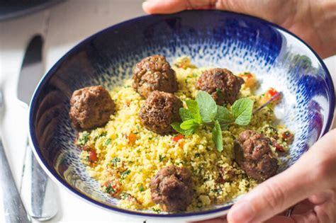 Boulettes D Agneau L Orientale Au Thermomix Yummix