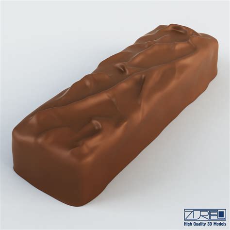 Mars Chocolate Bar 3d Model Cgtrader