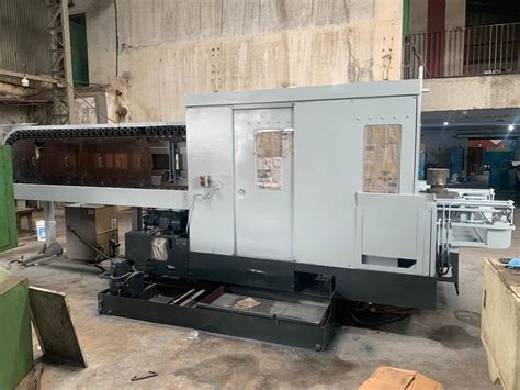 Mitsui Seiki HU40A Mild Steel HMC Machine Z Axis Travel 560 Mm