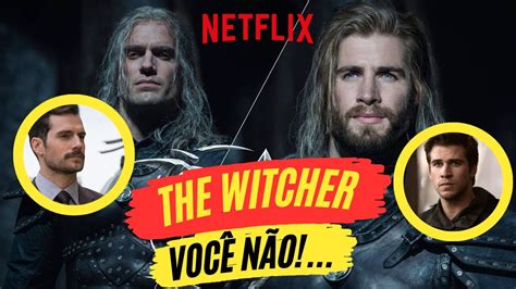 Real Motivo Para A Troca De Atores Em The Witcher Henry Cavill Fala A