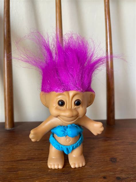 Vintage Troll Doll Russ Bikini Pool Party Doll Troll Doll Vintage S Inch Tall Bikini