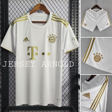 Jual Jersey Munchen Away Stel Musim Set Go Grade Ori