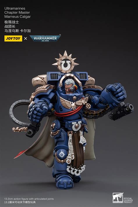 Joytoy Wh K Ultramarines Chapter Master Marneus Calgar Joytoy Figure