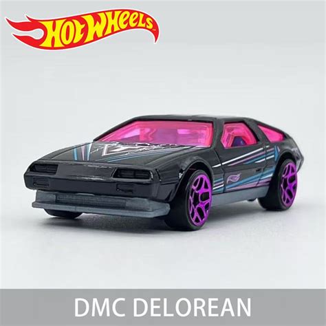 Mattel Hot Wheels Dmc Delorean C B