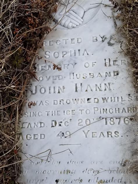 John George Hann Find A Grave Memorial