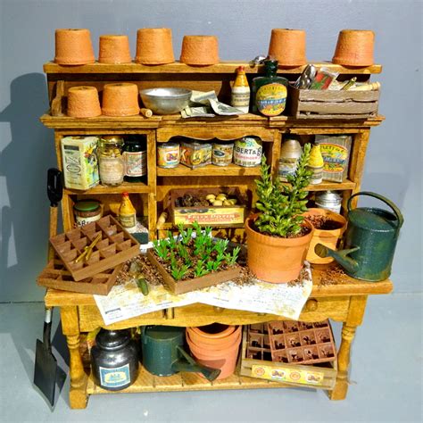 New Potting Bench Dee Daw Designs