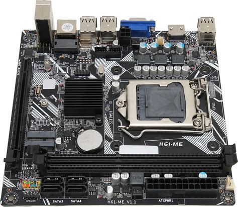 Amazon LGA 1155 Motherboard Channel DDR3 NVME M 2 VGA HD Output