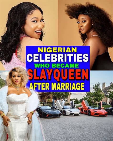 Shocking These Nigerian Celebrities Left Their Marriage To Become Slay