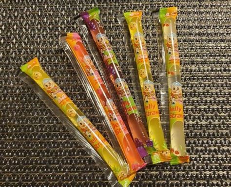 Tiktok Jelly Straws 10 Pack Assorted Ebay