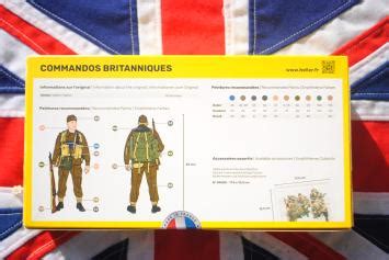 Heller 49632 British Commandos Grootste Modelbouwwinkel Van Europa