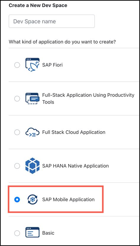 Create Your Mobile Development Kit Mdk App In Sa Sap Community