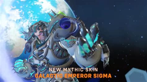 Mythic Sigma Skin Showcased In Overwatch 2 Trailer Dot Esports