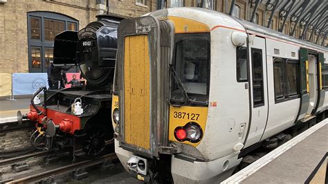 British Rail Class 387 Unit Number 387127 At King’s Cross R Trains