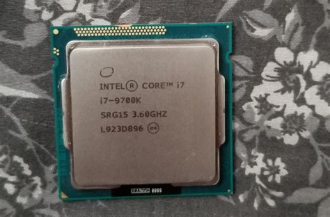i7 9700k-
