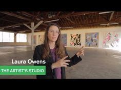 Lauded For Her Witty And Earnest Style Laura Owens Culls Vocabulary