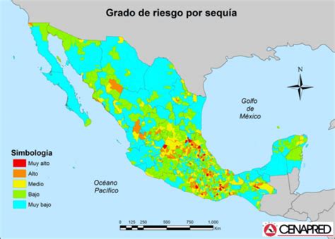 Zonas De Riesgo Por FenÓmenos MeteorolÓgicos En MÉxico Los Ciclones