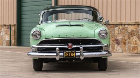 1954 Hudson Hornet Club Coupe At Dallas 2022 As F961 Mecum Auctions