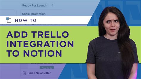 How To Add Trello Integration To Notion Notion Trello How To Part 1