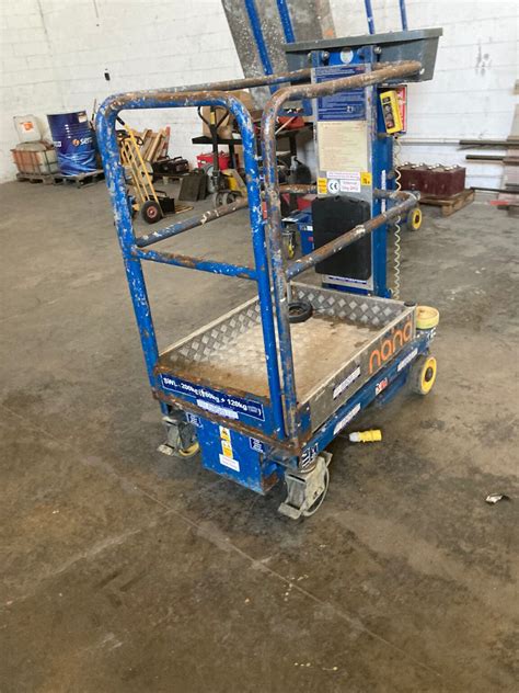 Mastil Vertical Power Tower Nano Cerdans Machinery