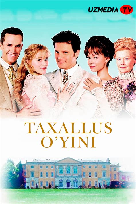 Taxallus O Yini Uzbek Tilida O Zbekcha Tarjima Kino Full Hd