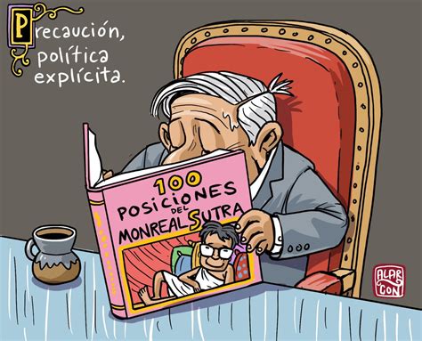 RINCON DEL BOSQUE on Twitter RT alarcondibujos Monreal tiene más