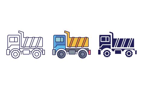 Loading Truck Icon 17393482 Vector Art At Vecteezy
