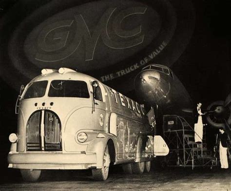 Ad Gmc Truck Texaco Tanker George Murphey Flickr