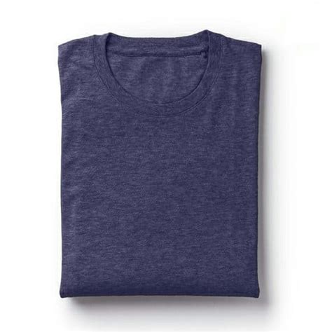 Blue Half Sleeve T Shirt Bio Wash 180gsm At Rs 145 In Nagpur Id