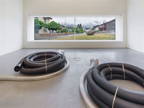 Alice Channer At Kunstmuseum Kunsthalle Appenzell Contemporary Art