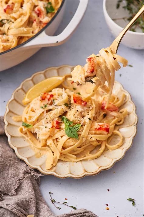 Lobster Pasta Recipe A Full Living