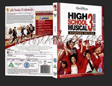 High School Musical 3 Dvd Cover Dvd Covers And Labels By Customaniacs
