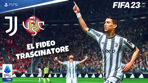 Juventus Cremonese Fifa Serie A Full Match Gameplay Ps