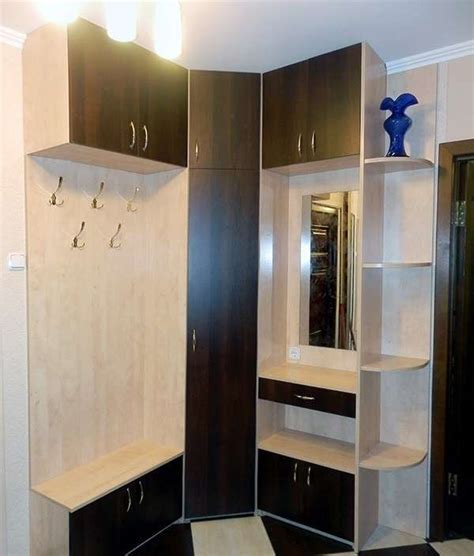 Прихожки угловые для маленьких коридоров фото: Угловые прихожие для ...