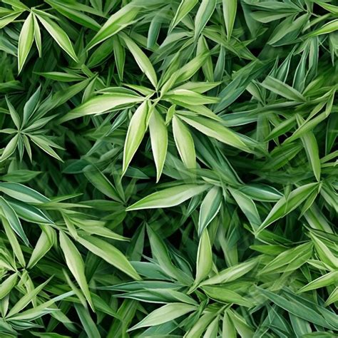 Premium Ai Image A Close Up Of A Bunch Of Green Plants With Leaves