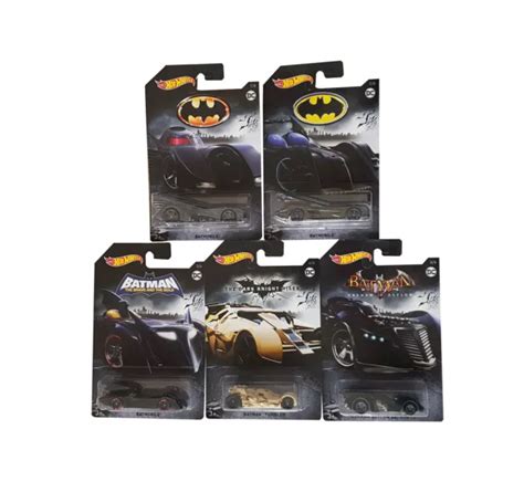 Mattel Hot Wheels Batman Batmobile Er Set Modellautos The Dark Knight Rises Neu Eur