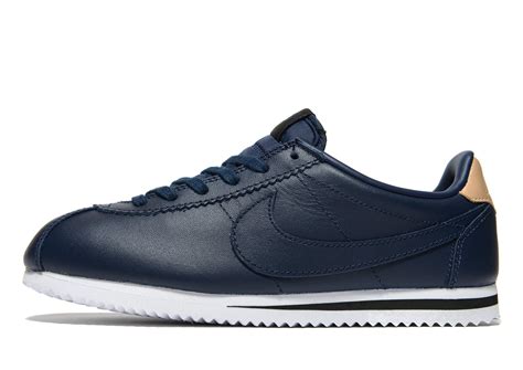 Lyst Nike Cortez Leather In Blue For Men