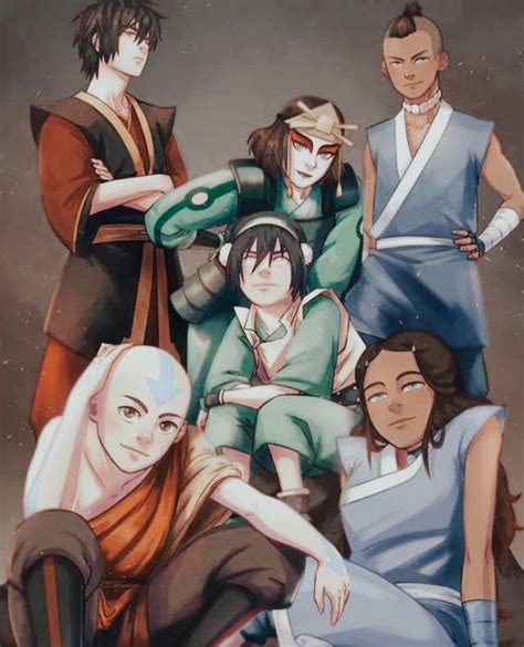 Avatar The Last Airbender Fanart Drew By Lintarnes Wallpaper Artofit