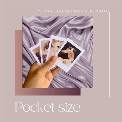 Intax Polaroid Inspired Photo Hobbies And Toys Memorabilia