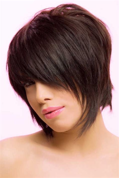 short layered shaggy bob hairstyles - Fashion Trends Styles for 2014