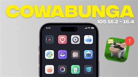 Cowabunga Lite Released For Ios Custom Tweaks Youtube