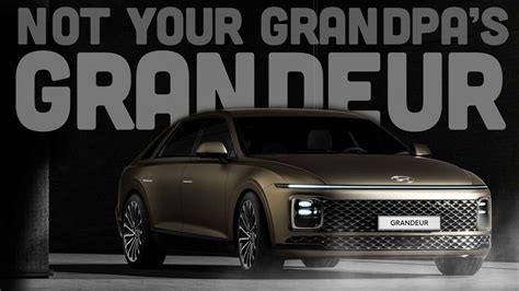 Hyundai Flexes Their Design Chops With Their New Flagship The Grandeur