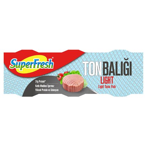 Superfresh Light Ton Balığı 3X75 G Migros