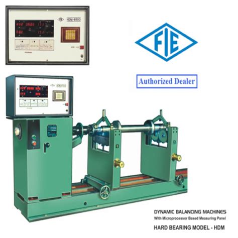 Balancing Machine Hdcm Dynamic Balancing Machines Wholesale Trader