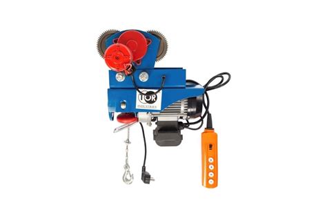 Электрическая таль с тележкой TOR PA 125/250 кг, 12/6 м, модель J ...