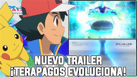 Nuevo Trailer De Pokemon La Evolucion De Terapagos De Liko La