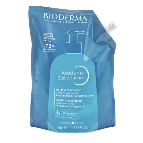 Rezerva Eco Gel De Dus Atoderm Ml Bioderma Farmacia Tei Online