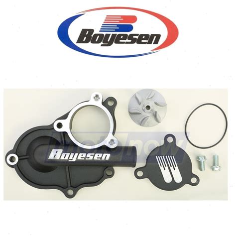 Boyesen WPK 26B Supercooler Kits For Engine Water Pump Components Js